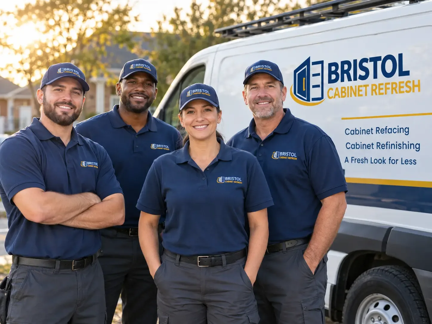 Kitchen Cabinet Refacing company in Markham, VA